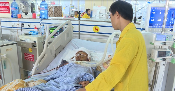Bệnh viện Đa khoa Hưng Yên cấp cứu thành công 1 bệnh nhân bị vỡ hộp sọ